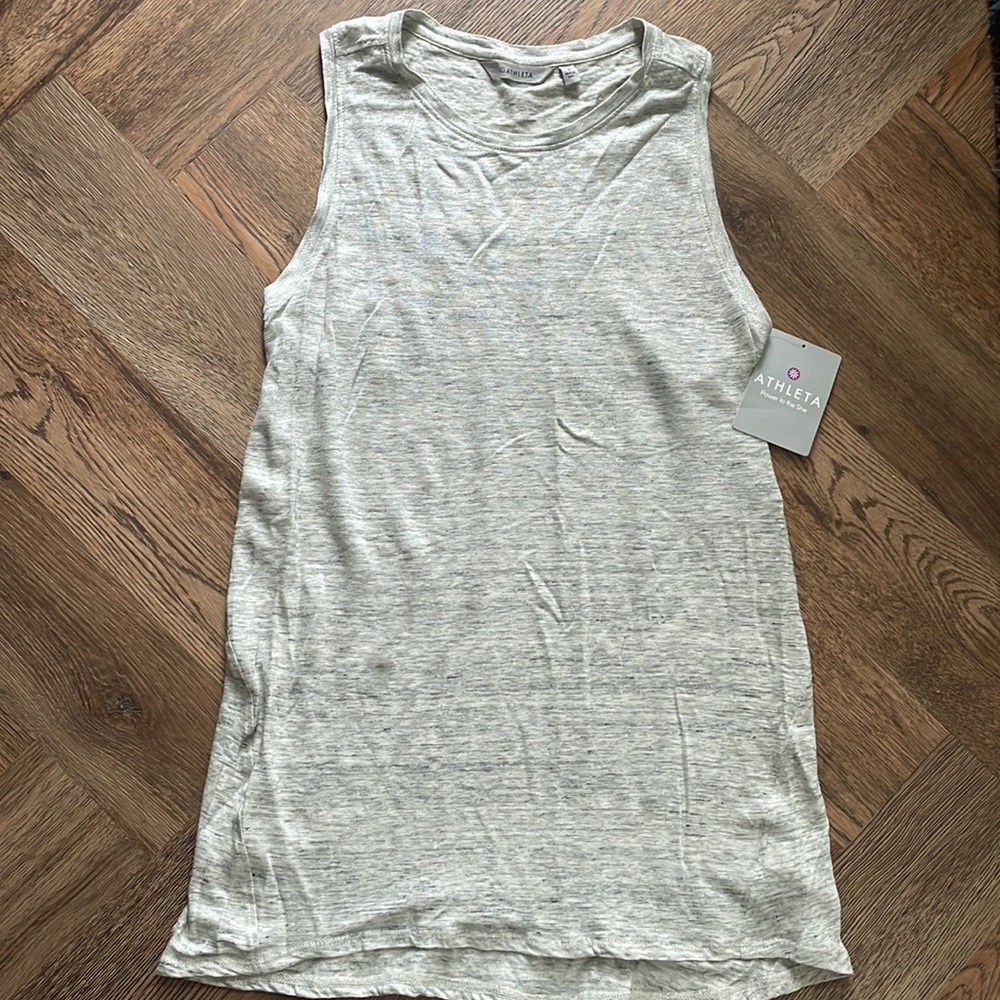 Athleta Shiva Shimmer Tank NWT